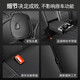 Toyota Rayon Seat Hover Entoured 1424 Double Moteur Special Car Special Auaving Seat Soupt Four Seasons Universal Seat Cover Black and Red - Cinq sièges entièrement inclusifs en cuir résistant
