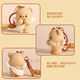 
TaTanice Butter Bear Keychain Pendant Girls School Bag Hanging Doll Dolls Toys Birthday Children's Day Gift