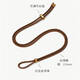 Ningxinge gold pendant lanyard necklace rope unisex hand-woven red rope men's jade pendant necklace mango brown丨65cm