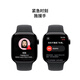 Apple / Apple Watch Series 10 Smart Watch GPS + Modèle cellulaire 42mm Bloss Black Aluminium Metal Black Sports Sprap S / M MWXM3CH / B