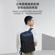 Jingjing Tokyo Expandable Business Large Capacity Backpack Men's and Women's Travel Commuting Luggage Bag 30L Classic Black