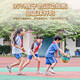 Li Ning (Li-Ning) Basketball Kinder Nr. 5 7 Kindergärtner Anti-Rutsch-Indoor- und Outdoor-Spezialtrainingswettbewerb Blau Ball Nr. 7 687-2 Gummi-Basketball