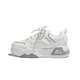 Chaussures officielles du Huili pour hommes et femmes couples augmentant les chaussures blanches pour femmes Spring and Summer Classic Men's Casual Sports Chaussures