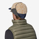 Patagonia Range Men's Earllap Invierno Protección de oído en espesor al aire libre y sombrero cálido Patagonia 33530 PNNL Light White L Size Head Circle 58-62cm
