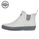 Very good (Jolly Walk) rain boots for women women's lightweight rain boots waterproof and non-slip water shoes low top fashion outdoor casual overshoes JW208-1 gray 37