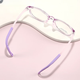 Cordero Oso Nuevo 12609 Gafas de tomate ultra ultra luz marco de silicona suave soporte de goma patas de goma antideslizadoras marco rosa marco rosa