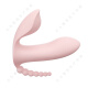 Mystery Vibrator Female Masturbation Apparatus Invisible Wearable Outing APPsm Girls Masturbation Plug-in Fairy Wand Sexy Masturbation Device Can Be Inserted into Magic Finger APP Controlled Intelligent Pull Multi-frequency Vibration + Lubrication + Condom Set + Cleaning Set + Gift Bag