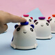 Becky Ya Orff Mouse Bayin Press Uhr Hand Kinder Percussion Instrument Kindergärtner Musik Lehrhilfen Baby Aufklärungsinstrument Bayin Press Uhr (gewöhnliches Modell)