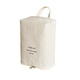 
Round book suitcase cotton and linen portable travel shoes storage bag hanging anti-yellow dustproof small white shoes sports shoes shoes bag cover