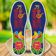 Sole de croix intérieure Stitch auto-embroderie à ceinture et filetage 2024 Nouveaux ping semi-finis épaissi un tissu de coton absorbant la transpiration à la main rouge 686 Ping an 39