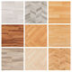 Ceramic tiles Antique tiles Wood grain tiles 600x600 Imitation solid wood fish bone pattern bedroom matte non-slip wear-resistant floor tiles 600 6630
