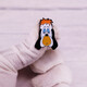UHFR Cartoon Drupe Doupey Dog Basset Hound Brooch Enamel Pin Badge Accessories