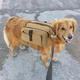 Topology Dog Backpack Self-Back Dog Self-Back Canvas Large Dog Bag Soft Breathable Cotton Lightweight