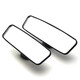 
Benbang Automobile Interior Large Field of View Rear View Mirror Suction Cup Wide-angle Plane Mirror Interior Auxiliary Reversal Mirror Modification 55/200cm Thin Frame