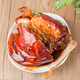 Shen Wansan Authentisch Suzhou Kunshan Sauce Sauce Schweinefleisch Ellbogen Blätter Oberschenkel Oberschenkel gekochtes Fleisch Wansan Schwein Trotter Wein und Schale 500 g Ellbogen 380g Schwein Trotter Kombination 880g Empfohlen
