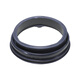 Vent à eau d'eau adaptée à la porte à laver Haier Porte de scellage Anneau EG8012B29WE / WG / WA Anneau en caoutchouc EG80B829G Anneau de scellage d'eau 0020300590D