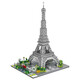 Chengpin Tiananmen Palace Museum Temple of Heaven assembled building blocks for adult buildings compatible with Lego difficulty puzzle boys and girls toys [Great gift] Big iron tower 15866 tablets + dustproof box