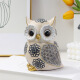 Night Cy Owl Resin Craft Ornnaments Nordic Simple Swink Bedroom Estudio Decoración Regalo Regalo Regalo Creative Resin Ornaments BS1047