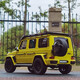 Almost RealAlmost Real AR Real 1:18 Babos 800 2020 Mercedes-Benz Big G SUV Car Model Babos G63 Kit Edition Yellow