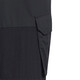 阿迪达斯 （adidas）裤子男装 春夏季新款ins潮时尚梭织工装裤跑步训练健身短裤 HC9737/黑色 2XL 建议195-215斤