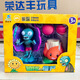 
Plant vs. Zombie Toys Full Set Pea Ice Shooter Cactus Open Wooden Coconut Cannon Children 686-138 Carrot + Iron Bucket Zombie