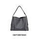 
OMTO 25 new black truffle soft hobo bag large capacity women commuting one-shoulder crossbody bag birthday gift for girls
