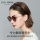 依慧达（Evita Peroni ）【明星同款】眼镜发箍洗脸防滑头箍大号纯色发饰压碎发网红发卡