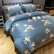 
Bedding fabric 4 meters a large piece of wide sheets and quilt cover printed fabric grinding jersey cloth 3883 powder-4 meters*2.3 meters