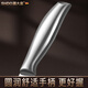 Shandahuang (SHDO) German stainless steel paring knife, kitchen fruit knife, household peeling knife, potato peeling knife, melon peeling knife, peeler, hamburger all-steel paring knife, upgraded baffle