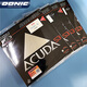 DONIC DONIK CAUMBER ACUDA AKUDA S123 Juego de caucho 12081-12082-12083-12090 Caucho 12083-1 Piece Rojo Max