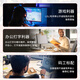 Douyu (DOUYU.COM) Yule theme game mechanical keyboard wired chicken cf e-sports desktop computer laptop external type Pink USB Internet cafe White black and white light + Yule theme keycap + black table pad + keyboard tray Red shaft