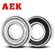 AEK/Aiyike imported from the United States 6913-2RS deep groove ball bearing Rubber seal [size 65*90*13]