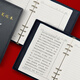 Xinfa Stationery Imitation leather six-hole loose leaf education book A5 conference book business diary party member can replace inner core customizable black