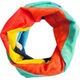 Shanda [multi-color optional] ice silk magic headscarf for men and women sun protection mask for men and women summer outdoor neck cover headscarf thin mesh riding face protection multi-functional headscarf for nightcap black and white style