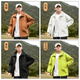 EASTERN CAMEL hooded assault jacket men's autumn and winter outdoor sports and leisure single-layer mountaineering jacket windproof jacket for men