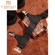 Modale Anti-Schlupf-Socken mit Beinringen und Strumpfbande europäische und amerikanische trendige formale Uniformen für Männer und Frauen, Metallfixierklammern, Hemdschwarz-Weiß-Strümpfe, Hemdklammern, 1 Paar, klassische Matte