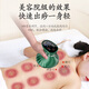 AUX scraping instrument electric cupping household scraping board brush artifact negative pressure cupping instrument meridians to remove dampness and dredge the whole body summer health care gifts for the elderly and parents practical flagship model emerald green top with charging gifts for parents, parents, elderly family members, elders, wife's day birthday gifts