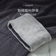 Kangersin five-star hotel bathrobe, men's and women's cotton terry material home wear bathrobe, thickened, soft and water-absorbent, gentleman gray