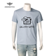 Camiseta sin género de manga corta de la marca Andseeyou, la nueva camiseta de tendencia nacional de moda de verano, modelos de modernas y transpirables modelos de modernas, blanco 2xl blanco, blanco 2xl