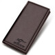 Bintuo New Men's Wallet Large Capacity Clutch Casual Handbag Long and Short Wallet Men's Long and Short Wallet Short Black
