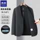 LOCZ Brandanzug Herren Frühling und Herbst Neue Stil der Männer für Männer mit hoher elastischer Single Falten-freier Business Casual Anzug Top Herren-Kleidung Marine Blau [Spring- und Herbststil] 175 [130-150jin [Jin gleich 0,5 kg]]