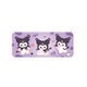 Kulomi children's glasses box portable women's cute eyes sunglasses box for women's storage and anti-pressure three melody + glasses cloth