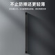 HotFire【AG磨砂】适用红米k60手机壳 小米 Redmi K60 Pro保护套 磨砂全包超薄防摔抗指纹个性-石墨黑