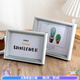 Simple creative picture frame wholesale 5 inch 6 inch 7 inch 8 inch 10 inch a4 photo frame table living room decoration wall frame white walnut 5 inch table (8.9*12.8cm)