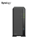 群晖（Synology） DS124 四核心 单盘位 NAS网络存储 私有云 智能相册 文件自动存储