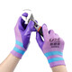[Ladies' Small] Jishou A698 Labor Protection Gloves Rubber Waterproof and Anti-Slip Breathable Construction Site Labor and Work Jishou Wear-resistant A688S 24 Double