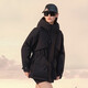 Govan Windshell 4.0 five-point luxury outdoor goose down jacket Yang Mi's same style women's short down jacket black S
