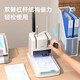 
Deli financial certificate binding machine file manual hole punching machine office hot melt riveting pipe file accounting binding machine thickened 3881 standard + rivet tube + drill knife 1 + rivet pliers