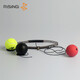RISING boxing speed ball head-mounted reaction ball agility training reaction target fighting magic ball decompression vent ball set one