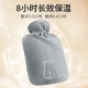 Antarctic people water injection hot water bag pvc warm water bag warm stomach hot treasure flushing water irrigation explosion-proof thickened warm hand warmer treasure